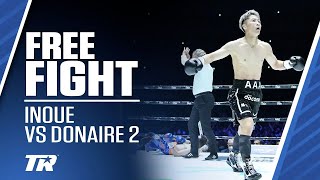 Inoue Vicious Knockout of Donaire in Rematch  Naoya Inoue vs Nonito Donaire 2  FREE FIGHT [upl. by Aik]