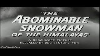 The Abominable Snowman 1957 Trailer [upl. by Oker]