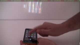 Telefon cu video proiector  Samsung I8530 Galaxy Beam [upl. by Uyr]