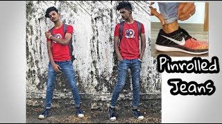 How To CuffPinroll Your Jeans To Look Stunning  Mens Grooming [upl. by Eceinaj]