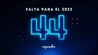 Conteo regresivo fin de año 2022 DJ STDA [upl. by Jaquenette]