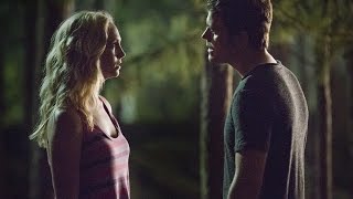 The Vampire Diaries 6x03  Stefan And Caroline “Then stay” [upl. by Alexio988]