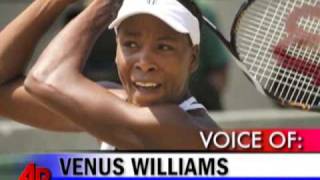 Williams Sisters Advance to Wimbledon Semifinals [upl. by Siderf569]