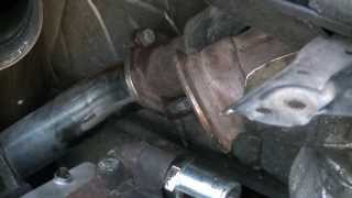 HowTo Ford 60L EGR Delete Mid Pipe Install [upl. by Ylaek]