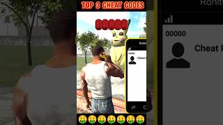 TOP 3 SECRET CHEAT CODES IN INDIAN BIKE DRIVING 3D NEW UPDATES indianbikedriving3d gta5 shorts [upl. by Elinore]