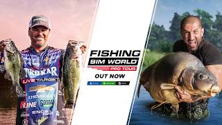 Fishing Sim World Pro Tour  Out now [upl. by Jaylene]