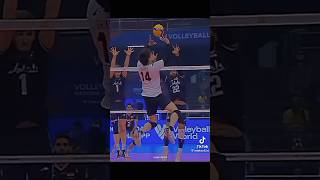 Nishikawa  Ishikawa vnl volleyball thespike [upl. by Koehler830]