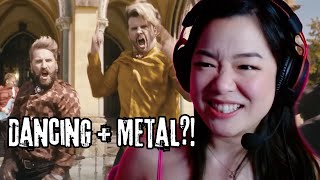 Electric Callboy  Everytime We Touch  Metal Vocalist Reaction [upl. by Siloum]