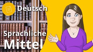 Sprachliche Mittel in Gedichten Was ist das – Deutsch  Duden Learnattack [upl. by Ajed328]