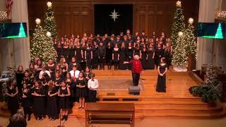 Elizabethton High School Christmas Choral Concert [upl. by Ulund751]