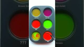 Color mixing 263 shortvideo colorfulmixing trending colormixingmagic satisfying asmr virals [upl. by Ayote]