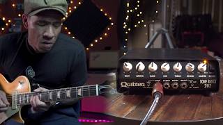 Quilter Tone Block 202 amp  demo by RJ Ronquillo [upl. by Parik363]