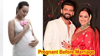 Pregnant Before Marriage Sonakshi Sinha Visit Hospital with Husband Zaheer Iqbal after 5 Days [upl. by Dodi]