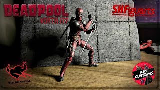 SH Figuarts Deadpool 2 DEADPOOL Review [upl. by Genia]