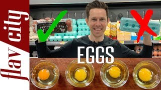 Everything You Need To Know About Eggs  Cage Free Free Range Pasture Raised and More [upl. by Vano]