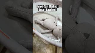 Is Your Baby Bassinet THIS smart MaxiCosi Starling [upl. by Bonny635]