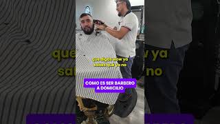 Barbero A DOMICILIO💈😱Barbero BarberShop podcasts [upl. by Hake]