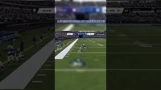 Donald Parham Jr is the Best Tight End in Madden 23 [upl. by Netsrejk219]