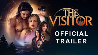 The Visitor 2024  Official Movie Trailer  Anna Claire Clouds Nicole Doshi Alex Coal [upl. by Arabella]