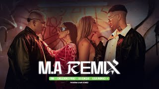 BM Callejero Fino La Joaqui Lola Índigo  MA Remix Prod Phontana Alan Gomez Video Oficial [upl. by Thibaud]