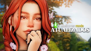 os melhores MODS ATUALIZADOS para o The Sims 4 🤍 2024 — pé na cova [upl. by Wileen989]