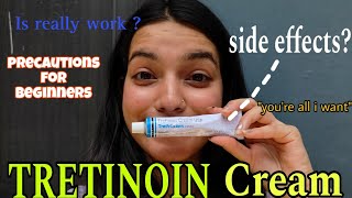 TRETINOIN CREAM OR GEL  HOW TO USE  MANSINAUTIYAL [upl. by Aneet]