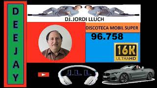 🇪🇸 🎧 📡 16K VERDADERO DJ JORDI LLUCH EN Techno amp Progressive House Mix 11 [upl. by Stroup]