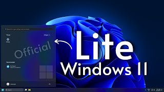 Making Windows 11 Lite Veriosn 24H2  Official [upl. by Eatnoid]