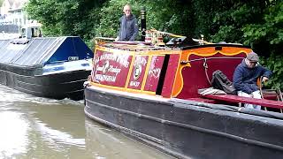 Otley and Cygnus Braunston June 24 0297 [upl. by Mair477]