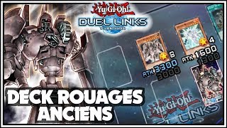 Deck Rouages Anciens  YuGiOh Duel Links [upl. by Behnken]