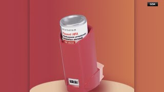 Doctors warn of asthma inhaler switch starting Jan 1 [upl. by Ajssatan]