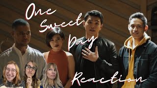 ONE SWEET DAY  KHEL BUGOY DARYL ONG AND KATRINA VELARDE  FIRST TIME REACTION [upl. by Lalla]