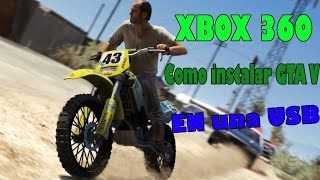 como instalar gta 5 xbox 360 usb RGH [upl. by Alim]