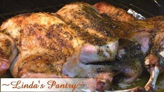 Jalapeno Butter Injected Turkey With Lindas Pantry [upl. by Woodhouse518]