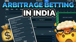 How To Do Arbitrage Betting  Step by Step Guide For Arbitrage Betting In India [upl. by Einnaf]