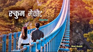 Rukum Maikota💗💐 New Nepali Romantic Song  SlowReverb   Ft Dhiraj Magar Upasana Singh Thakuri [upl. by Aisan750]