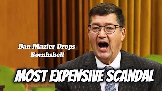 Dan Mazier Drops Bombshell This Could Be Very Well the Governments Most Expensive Scandal Yet [upl. by Ocsisnarf]