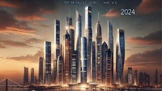 Top 10 Tallest Buildings in the US for 2024 [upl. by Mastic]