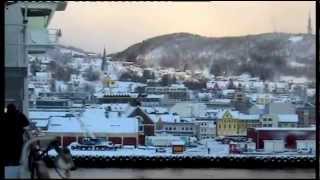 HURTIGRUTEN NORWEGIAN COASTAL EXPRESS IN WINTER pt1 [upl. by Aeneas404]