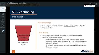 AWS S3 Versioning  Bucket Versioning Scenarios With Demo S3 p2 [upl. by Shae]