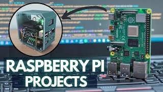 13 Stunning Raspberry Pi Projects for 2024 [upl. by Sadoc690]