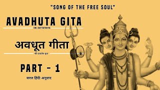 Avdhoot Gita  अवधूत गीता  Hindi  PART 1 [upl. by Yak570]