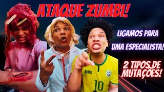 ATAQUE ZUMBI  quot MINISSÉRIE quot   PT 08 [upl. by Obidiah]