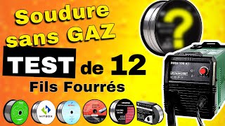 ☑️ Quel est le meilleur Fil Fourré sans gaz  Comparatif 12 marques [upl. by Shaylah]