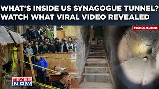 Mysterious New York Synagogue Tunnel Spark Riot  What Was Found In The Shaft Viral Video Reveals [upl. by Ottavia]