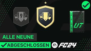 HYBRIDLIGEN ALLE NEUNE  GÜNSTIGE SBC LÖSUNG SCHNELL  LEICHT EA FC 24 UT ULTIMATE TEAM [upl. by Ailuig]