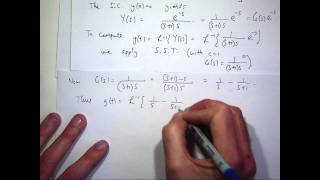 How to solve differential equations by Laplace transforms [upl. by Sudhir]