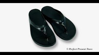 OOFOS Sandals  Black OOlala Sandals [upl. by Cnahc]