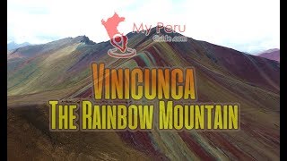 Rainbow Mountain Vinicunca  Peru Oct 2023 [upl. by Adamis292]