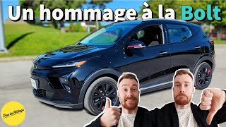 5 choses que jaime et aime moins   Chevrolet Bolt EUV 2023 [upl. by Romine]